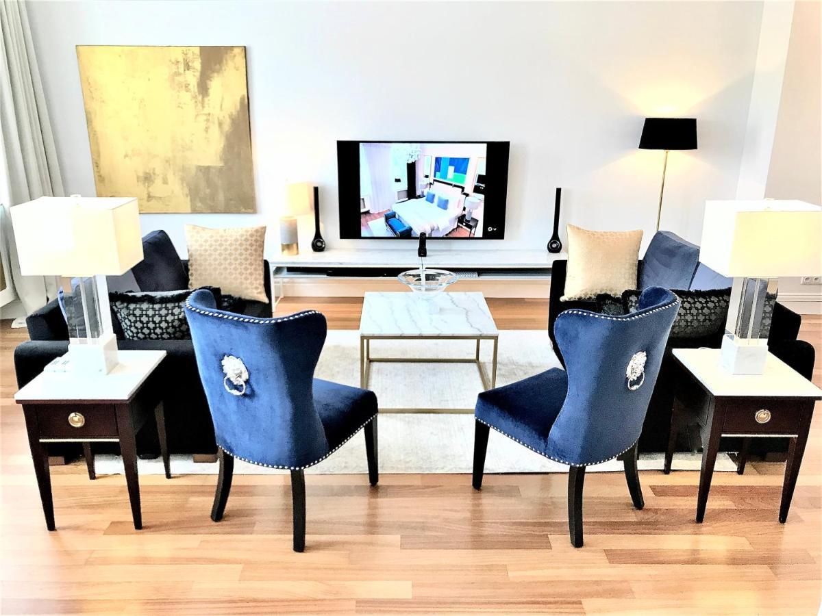 وارسو Luxury Suites & Apartments Mondrian Market Square II المظهر الخارجي الصورة