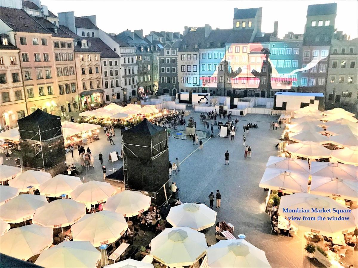 وارسو Luxury Suites & Apartments Mondrian Market Square II المظهر الخارجي الصورة