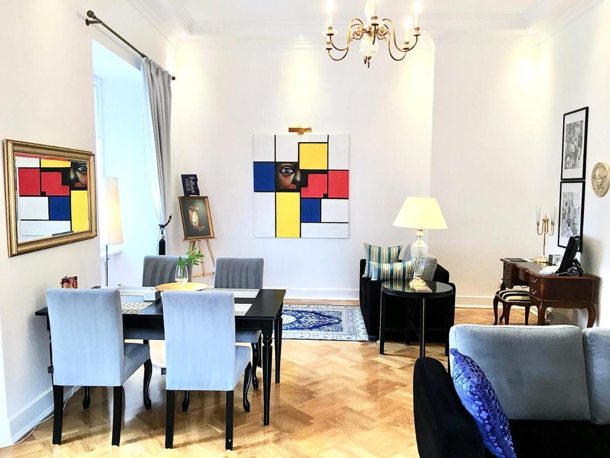 وارسو Luxury Suites & Apartments Mondrian Market Square II المظهر الخارجي الصورة