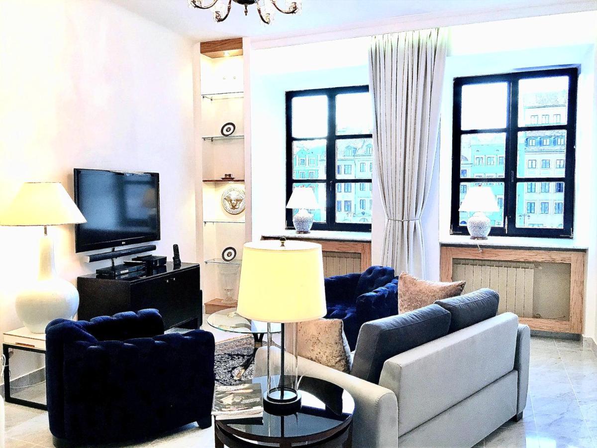 وارسو Luxury Suites & Apartments Mondrian Market Square II الغرفة الصورة