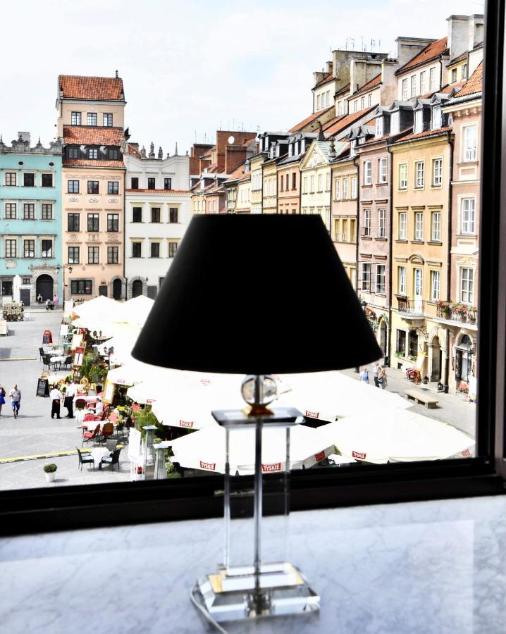 وارسو Luxury Suites & Apartments Mondrian Market Square II المظهر الخارجي الصورة