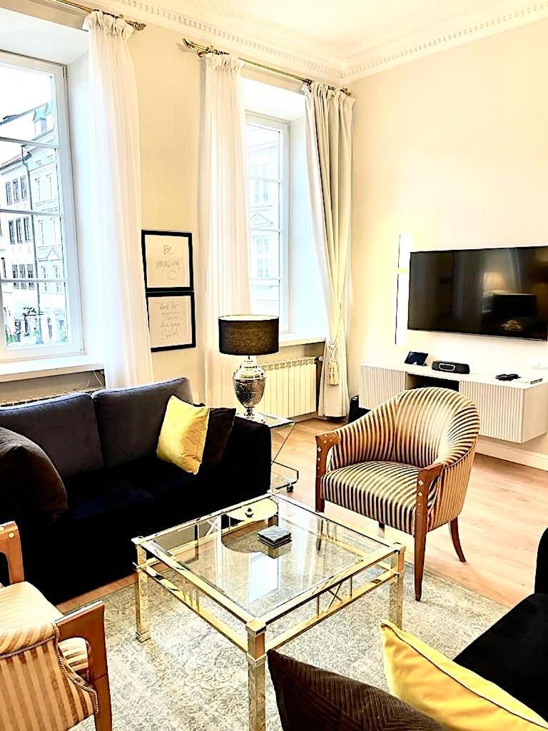 وارسو Luxury Suites & Apartments Mondrian Market Square II الغرفة الصورة