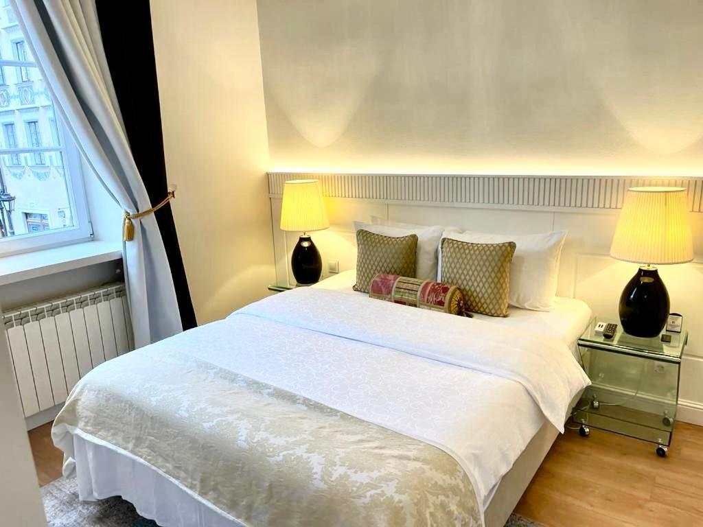 وارسو Luxury Suites & Apartments Mondrian Market Square II الغرفة الصورة